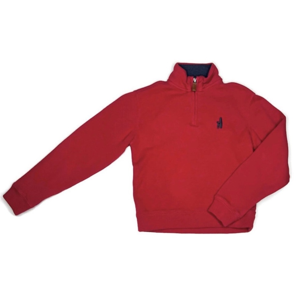 Johnnie-O Heavy Jersey Quarter Zip Pullover‎